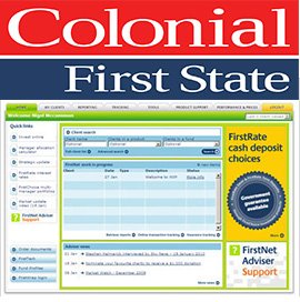 Colonial First State FirstNet